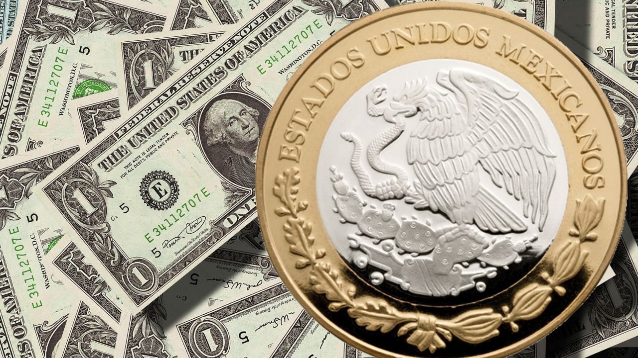 Hoy viernes el Dólar se vende en 19.80 pesos en la CDMX