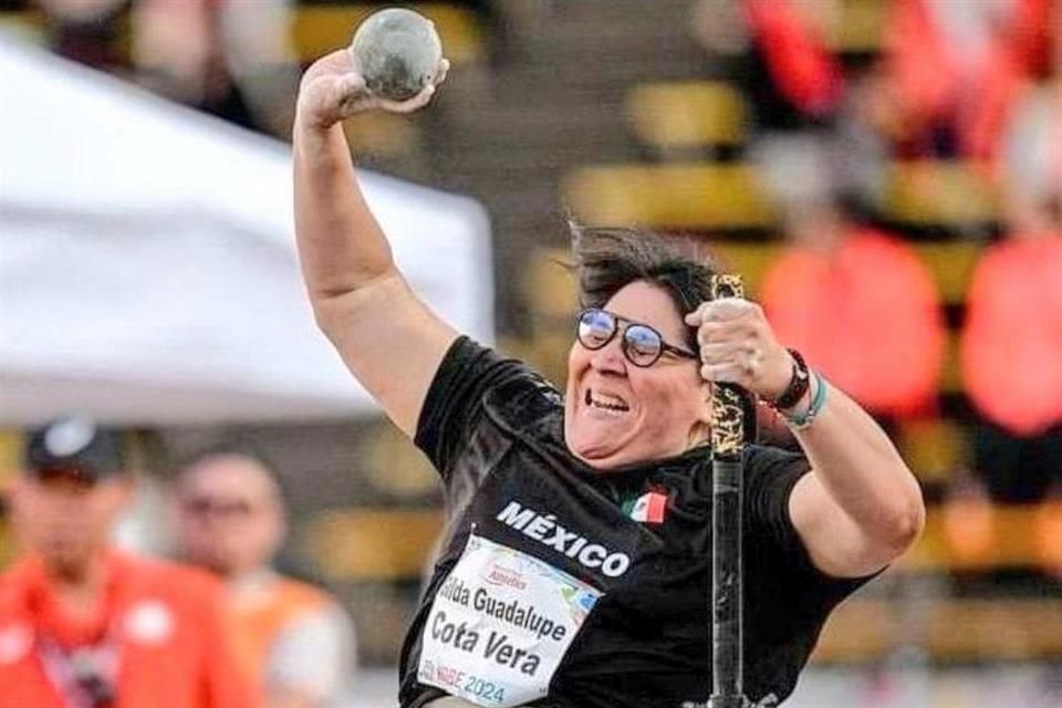 ¡Plata para México en Paralímpicos! Gilda Cota, subcampeona