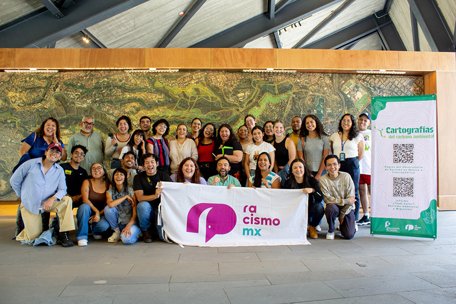   Foro Cartografías del Racismo Ambiental: Uniendo justicia climática y racial en México y Centroamérica