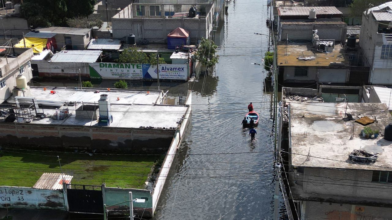 Tras 55 días de crisis por inundaciones, declaran a Chalco en estado de emergencia