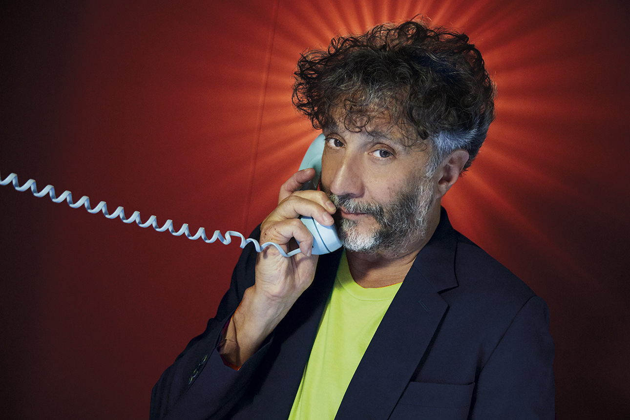 Fito Páez cancela concierto en el Zócalo tras sufrir un accidente doméstico