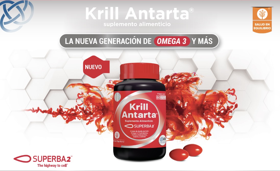 Una nueva era de Omega-3 ha llegado a México