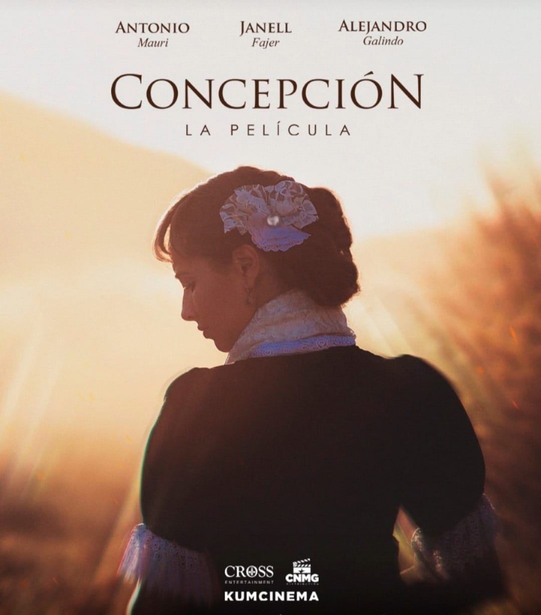 Estrena la película “Concepción” protagonizada por Toño Mauri Alemán y Janell Fajer