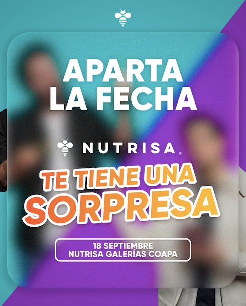 José Eduardo y Vadhir Derbez servirán helado en Nutrisa de Galerías Coapa