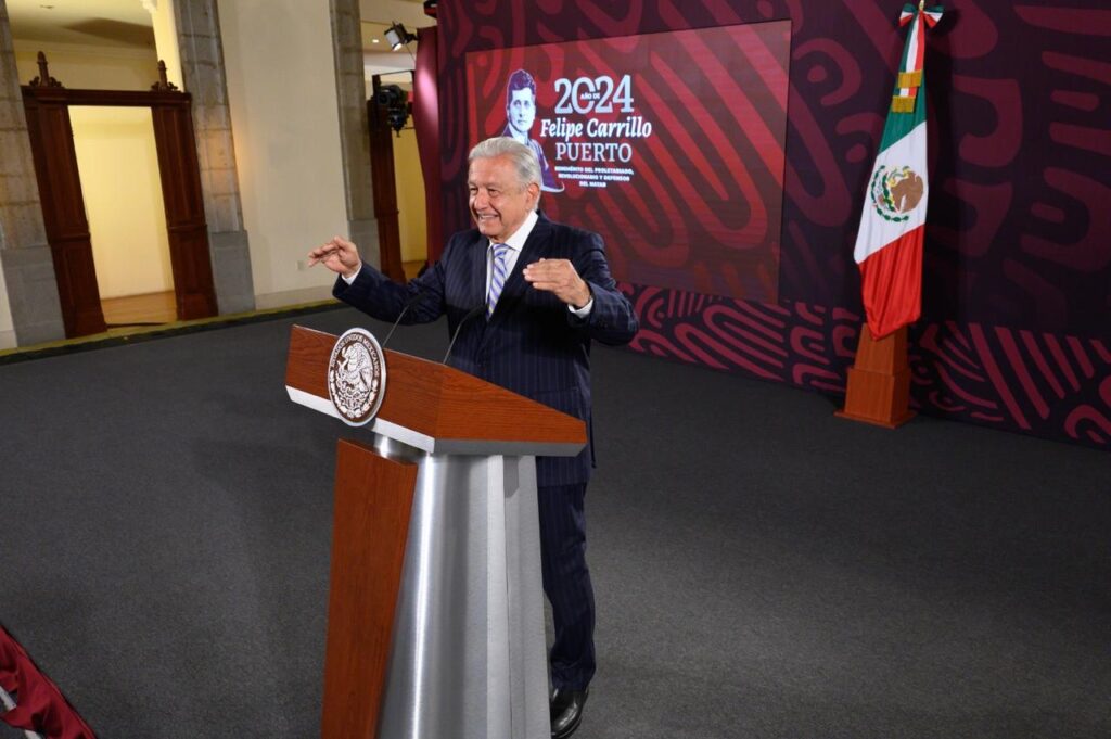 López Obrador pide esperar hasta que instancias resuelvan elección en alcaldía Cuauhtémoc