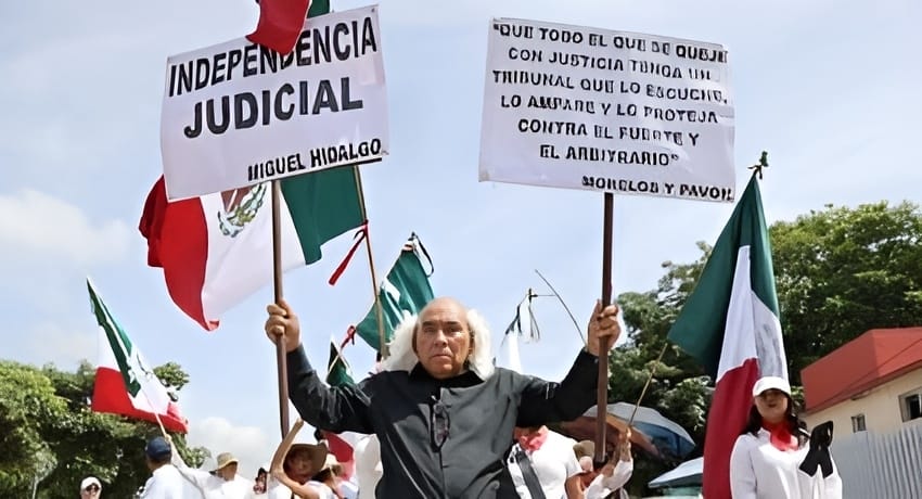 AMLO PUBLICA REFORMA PESE A SUSPENSIÓN; EXPERTOS DENUNCIAN ABUSO DE PODER