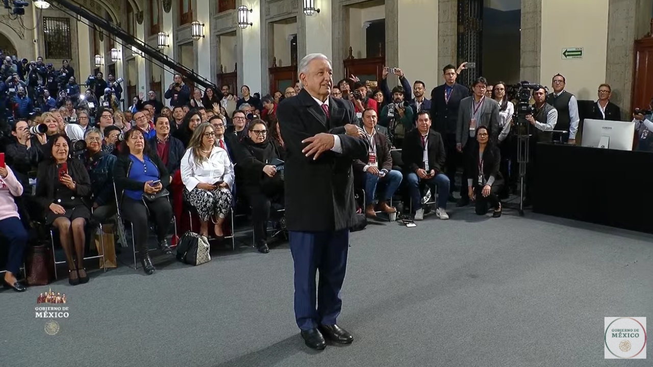 “Me dediqué a servir al pueblo”, dice AMLO en última mañanera