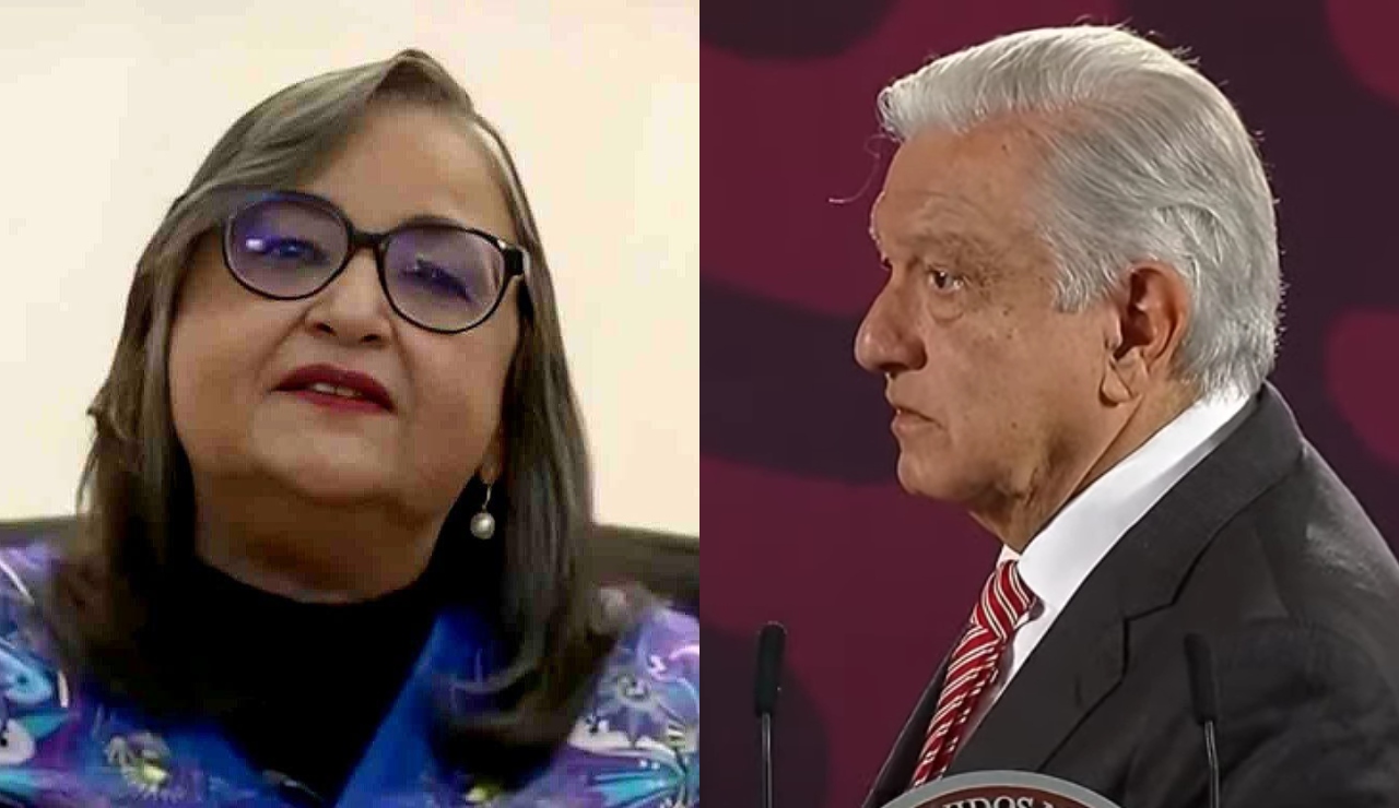 AMLO asegura que no hay “demolición” del Poder Judicial como dijo Norma Piña