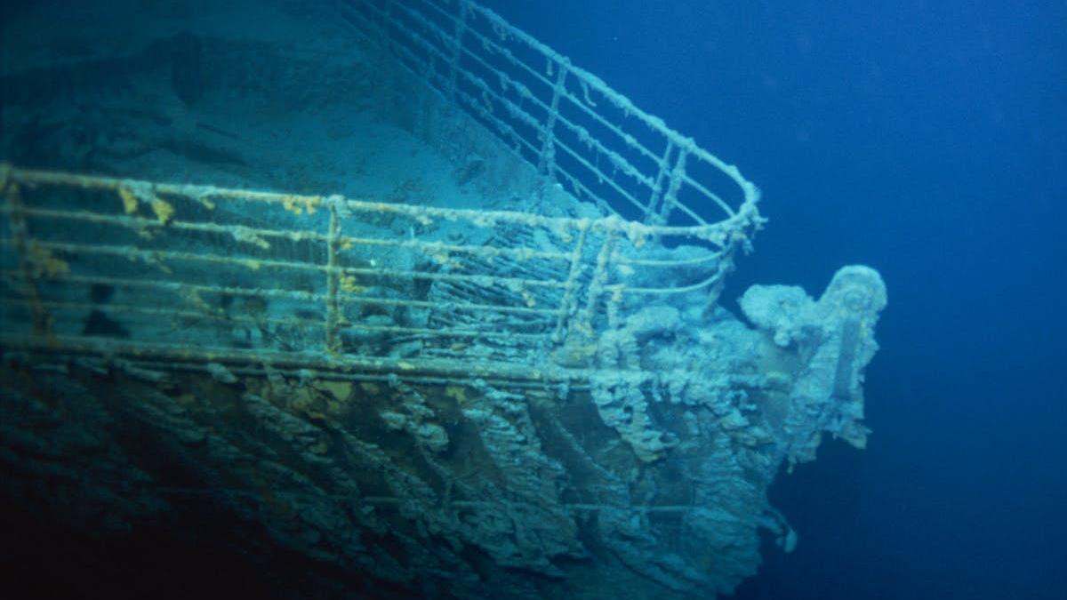 Colapsa icónica estructura del Titanic en el fondo el mar; así lo captaron