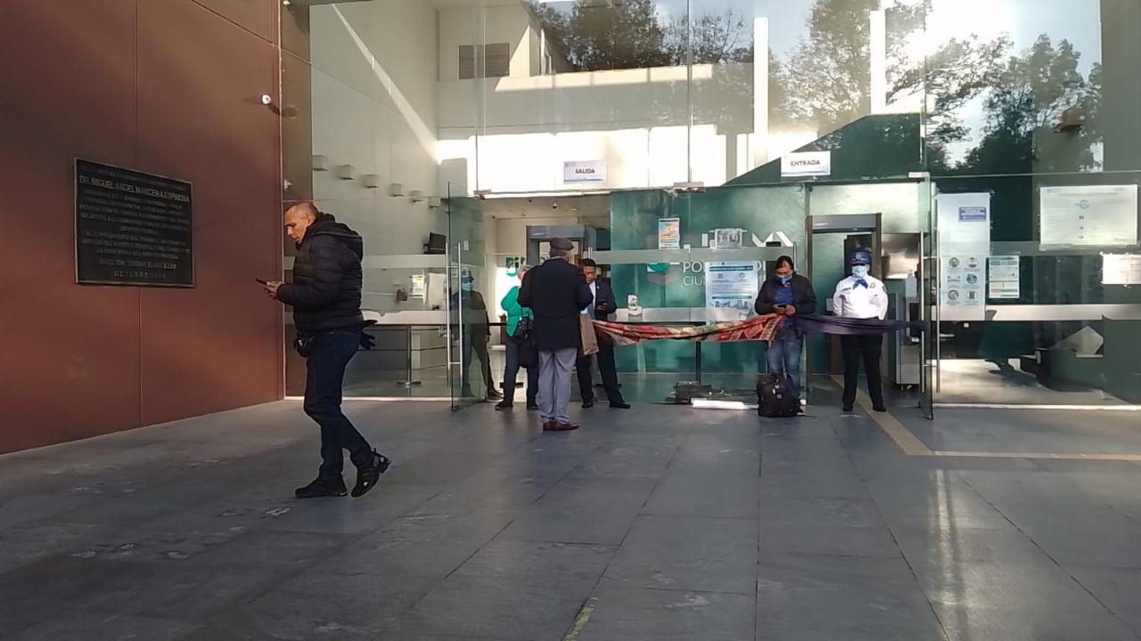 Por segundo día consecutivo hay paro de labores en juzgados de CDMX