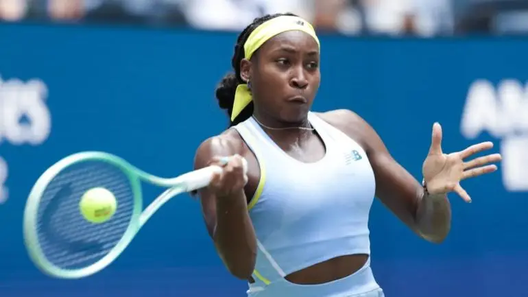 Coco Gauff vence a Burel y avanza a la tercera ronda del Abierto de China