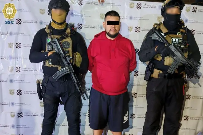 Cae presunto narcotraficante y extorsionador en la colonia Morelos, Venustiano Carranza