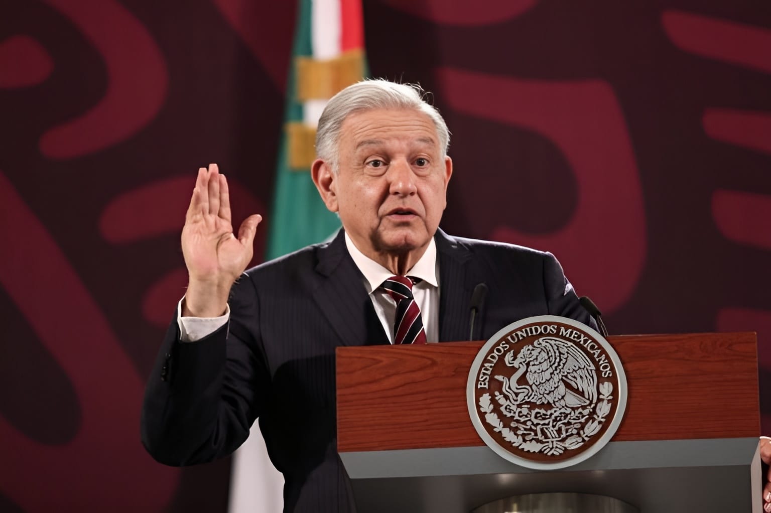 LA HUELLA DE AMLO: MIL 435 MAÑANERAS