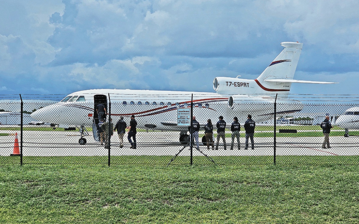 INCAUTA EU AVIÓN A MADURO; EL RÉGIMEN VA POR CAPTURA DE OPOSITOR