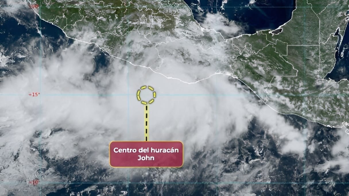 HURACÁN JOHN DEJA DOS MUERTOS Y GRAVES AFECTACIONES EN GUERRERO Y OAXACA