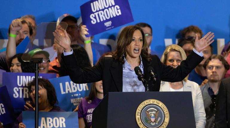 Kamala Harris va por voto latino, recorrerá estados clave tras debate con Trump