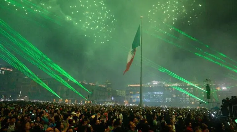 Nicolás Maduro felicita a México por el 214 aniversario del Grito de Independencia