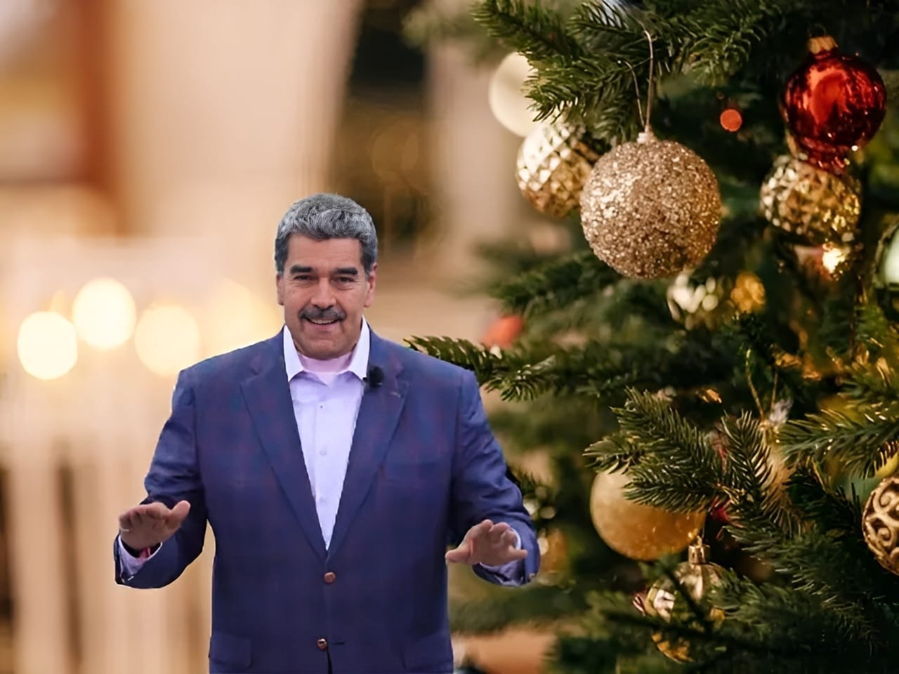 ADELANTA MADURO LA NAVIDAD A OCTUBRE