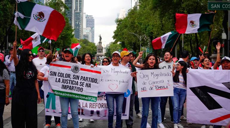 ‘¿Por qué la prisa?’: Iglesia pide al Senado no apresurar aval a reforma judicial