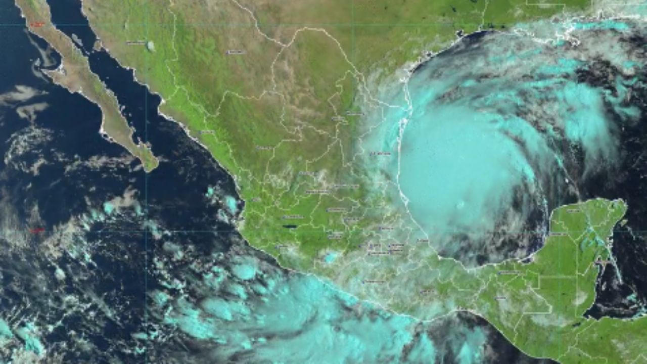 Se forma la tormenta tropical ‘Francine’, en el golfo de México