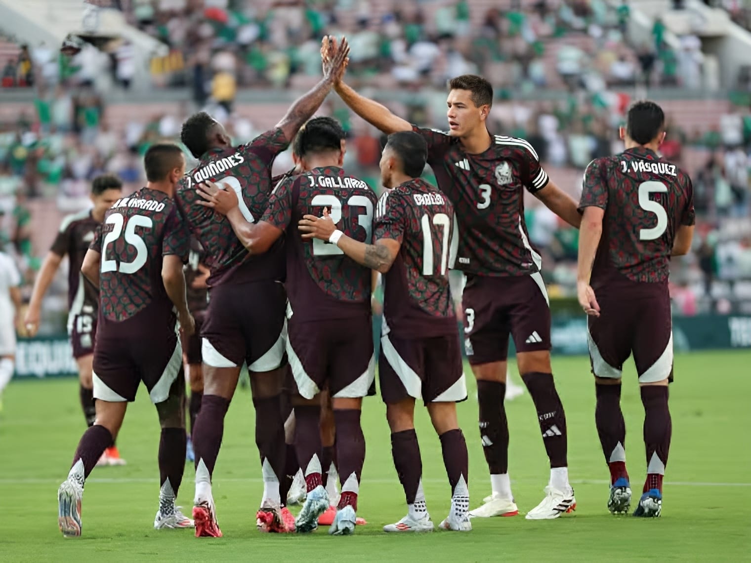 MÉXICO BRILLA: 3-0 EN LA ERA AGUIRRE