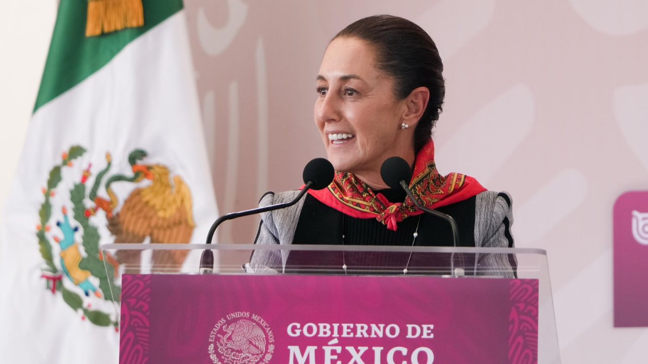 Sheinbaum felicita a senadores por aprobar reforma al Poder Judicial