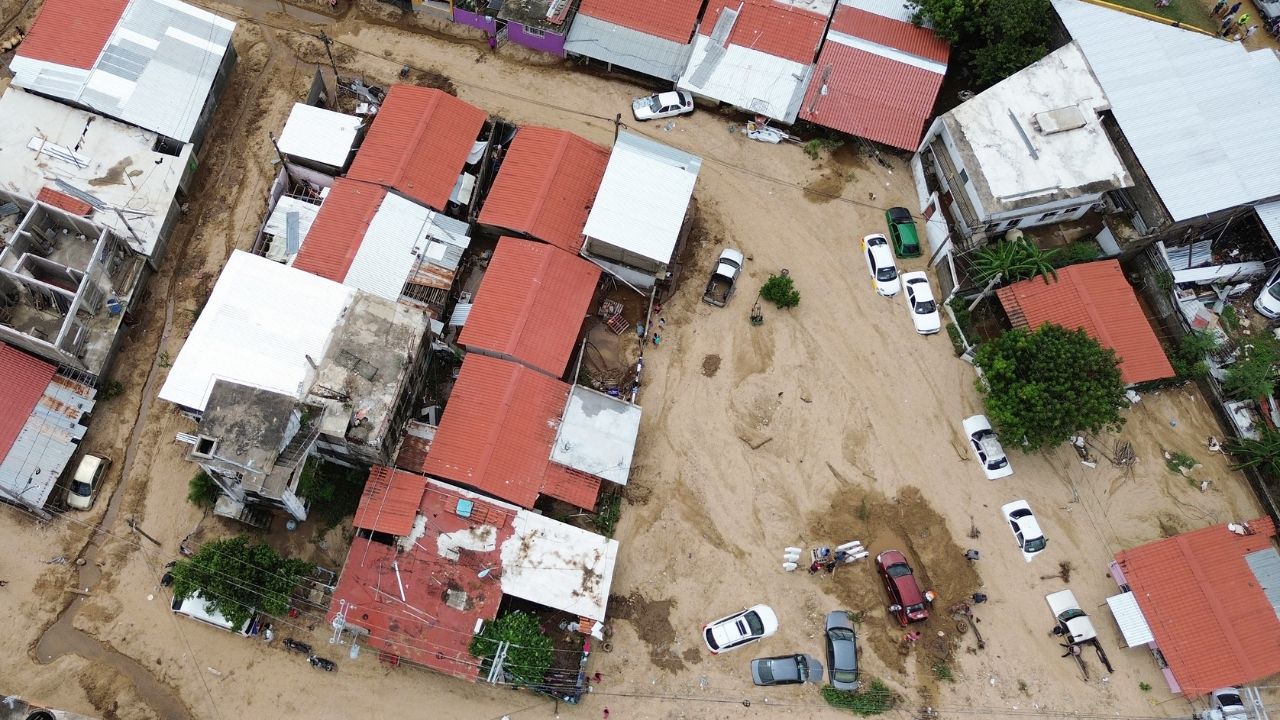 Declaran emergencia en Guerrero y Oaxaca por impacto del huracán “John”