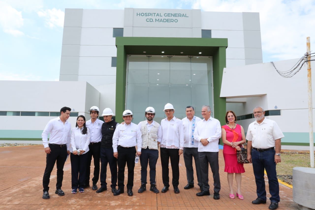 IMSS-Bienestar y Tamaulipas sellan compromiso para mejorar atención médica