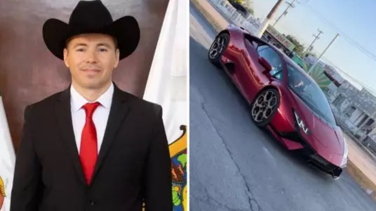 Captan al diputado del PT, Antonio Flores, en un Lamborghini y desata polémica