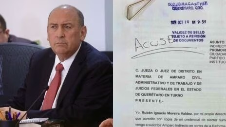 ELECCIÓN DE JUECES, MINISTROS Y MAGISTRADOS NO SERÁ DEMOCRÁTICA: RUBÉN MOREIRA