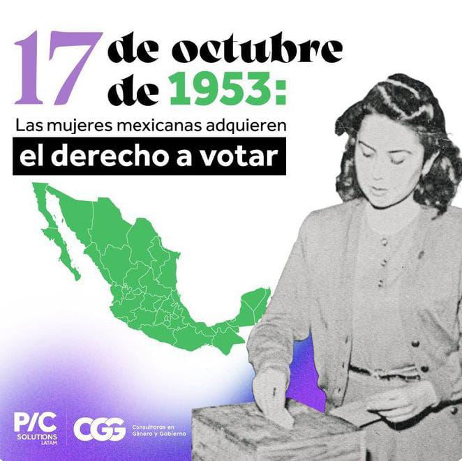 DEL VOTO A LA PRESIDENCIA: EL LEGADO POLÍTICO DE LAS MUJERES MEXICANAS