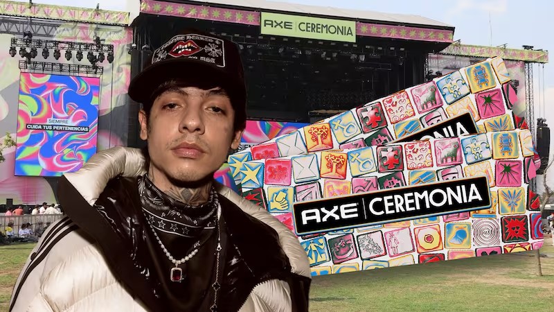 AXE CEREMONIA 2025 REGRESA CON UN CARTEL DE LUJO