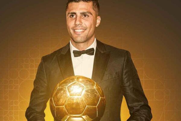 64 AÑOS DESPUÉS: RODRI, EL NUEVO BALÓN DE ORO ESPAÑOL