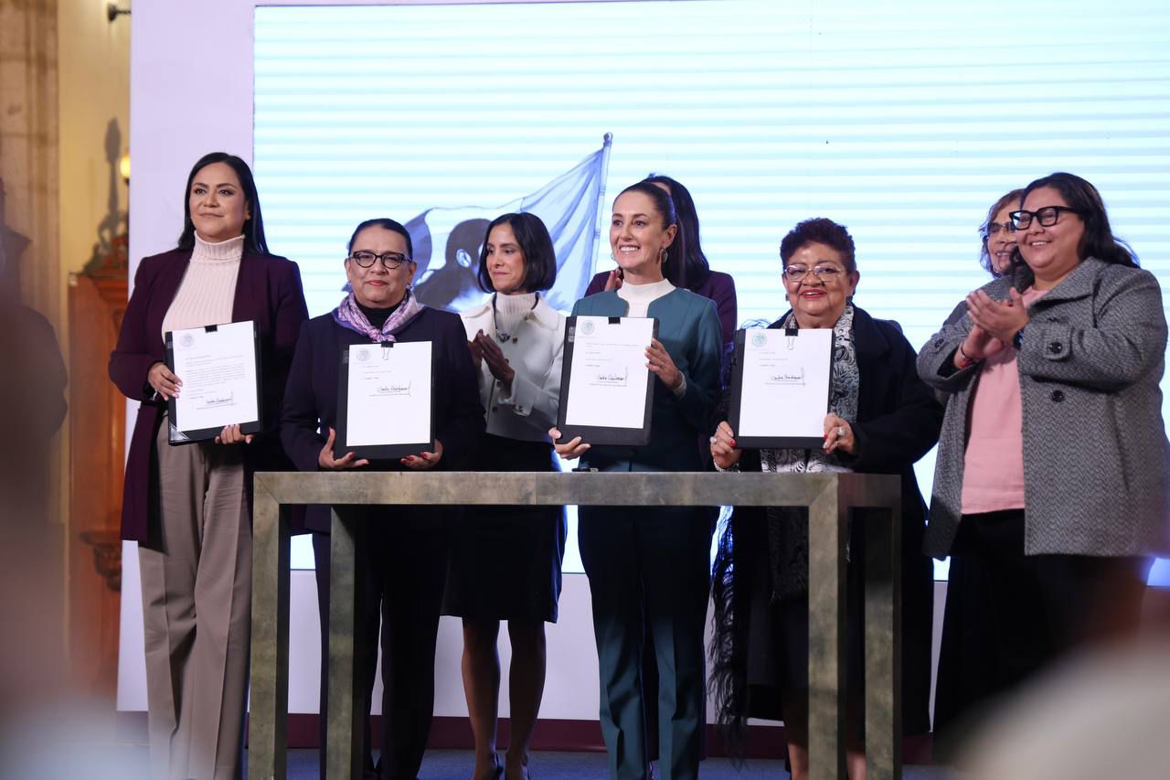 REFORMAS HISTÓRICAS PARA MUJERES EN MÉXICO; CARTILLA DE DERECHOS LLEGARÁ A TODO EL PAÍS.