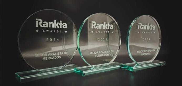 ACTINVER RECIBE TRES PREMIOS EN EL RANKIA MARKETS EXPERIENCE CDMX 2024