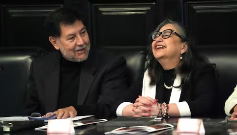 FERNÁNDEZ NOROÑA Y NORMA PIÑA BUSCAN CONSENSOS EN LA REFORMA JUDICIAL