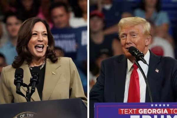 TRUMP VS HARRIS: LA BATALLA FINAL POR LA CASA BLANCA