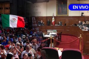 PARTIDOS PUEDEN IMPUGNAR REFORMA JUDICIAL: SCJN