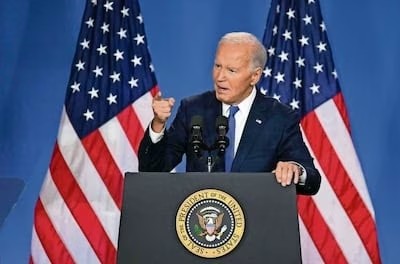 BIDEN PROMETE TRANSICIÓN PACÍFICA TRAS VICTORIA DE TRUMP.