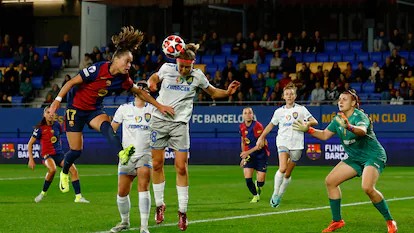 BARCELONA, LYON, CHELSEA Y BAYERN: LOS FAVORITOS EN LA CHAMPIONS LEAGUE FEMENINA 2024/25