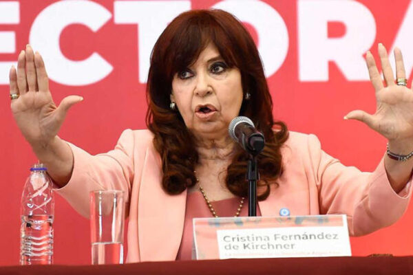 CONFIRMA TRIBUNAL ARGENTINO CONDENA A EXPRESIDENTA CRISTINA FERNANDEZ