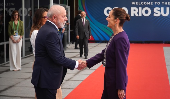 G20 BRASIL 2024: UNA CUMBRE HISTÓRICA CON SHEINBAUM A LA CABEZA DE MÉXICO