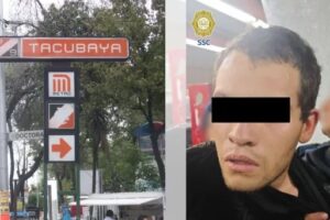 EVALUARÁN SALUD MENTAL DE ATACANTE DEL METRO EN CDMX