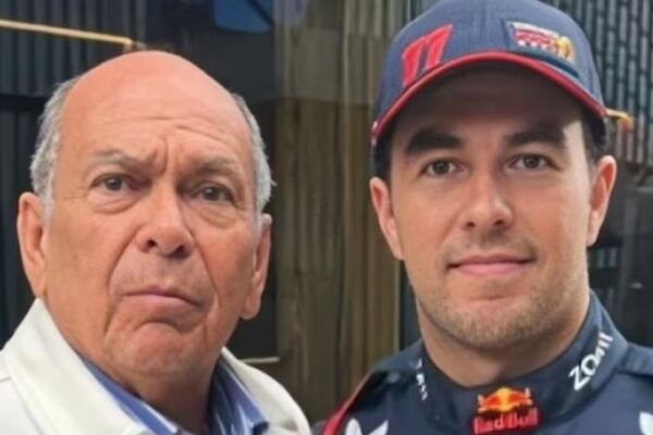 CHECO PÉREZ SE DESLINDA DE COMENTARIOS HOMÓFOBOS DE SU PADRE