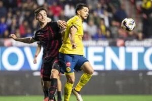 AMÉRICA CONSIGUE VICTORIA EN LIGUILLA ANTE XOLOS Y SE PREPARA PARA TOLUCA