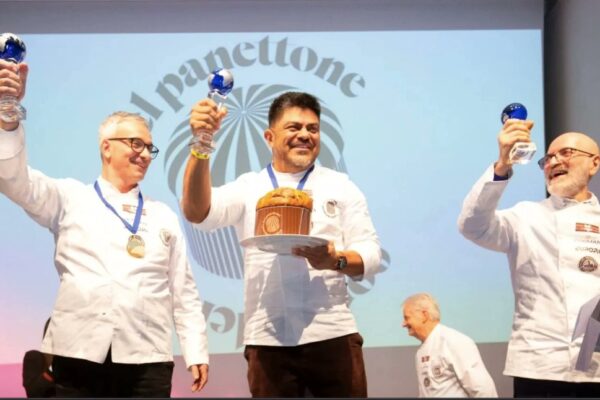 GANA CHEF MEXICANO CAMPEONATO MUNDIAL DE PANETTONE EN ITALIA