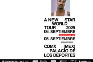 RELS B ABRE SEGUNDA FECHA PARA A NEW STAR WORLD TOUR EN CDMX