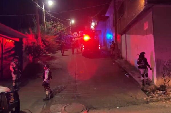 MASACRE EN GUANAJUATO; ATAQUE EN APASEO EL ALTO DEJA 9 MUERTOS