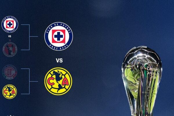 CLÁSICO JOVEN EN SEMIFINALES: AMÉRICA Y CRUZ AZUL BUSCAN LLEGAR A LA FINAL