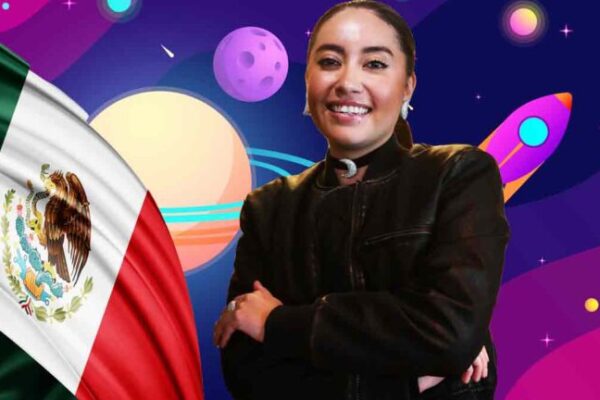 KATYA ECHAZARRETA DIRIGIRÁ LA PRIMERA MISIÓN ESPACIAL LATINA